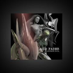 ACID FADER – Lesser Evil (CD)