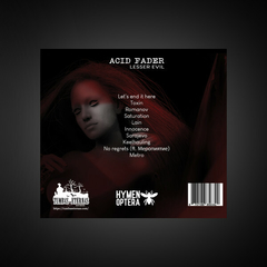 ACID FADER – Lesser Evil (CD) - comprar online