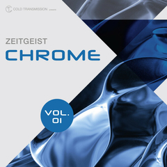 Compilação - Zeitgeist Chrome Vol. 1 (VINIL BLUE)