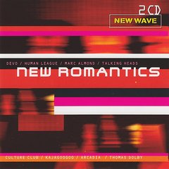 Compilação - New Wave - New Romantics (CD DUPLO)
