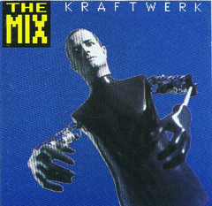 Kraftwerk – The Mix (CD german edition)