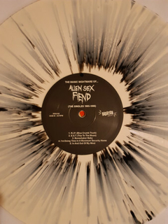 Alien Sex Fiend – The Manic Nightmare Of Alien Sex Fiend (The Singles 1983-1985) (VINIL) SPLATTER) - WAVE RECORDS - Alternative Music E-Shop