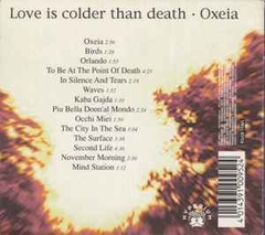 Love Is Colder Than Death – Oxeia (CD) - comprar online