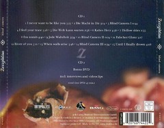 ZERAPHINE - BLIND CAMERA (CD + DVD) - comprar online