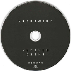 Kraftwerk – Remixes (CD DUPLO) - WAVE RECORDS - Alternative Music E-Shop