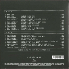 Kraftwerk – Remixes (CD DUPLO) - comprar online