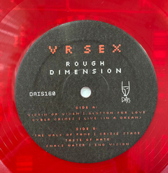 VR Sex – Rough Dimension (RED APPLE VINIL) - WAVE RECORDS - Alternative Music E-Shop