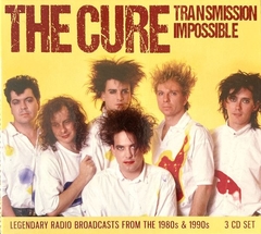 The Cure – Transmission Impossible: Legendary Radio Broadcasts From The 1980s & 1990s (BOX 3CDS)