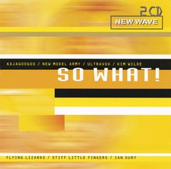 Compilação - New Wave - So What! (CD DUPLO)