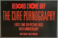 The Cure – Pornography (VINIL PICTURE 2022) na internet