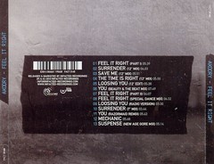 Axodry - Feel It Right (CD) - comprar online