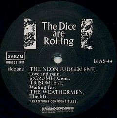 COMPILAÇÃO - THE DICE ARE ROLLING (VINIL) na internet