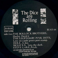 COMPILAÇÃO - THE DICE ARE ROLLING (VINIL) - WAVE RECORDS - Alternative Music E-Shop