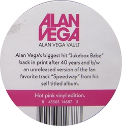 Alan Vega – Jukebox Babe (7" VINIL PINK) na internet