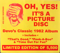 Devo – Oh, No! It's Devo (VINIL PICTURE) - loja online