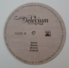 Delerium – Morpheus (VINIL DUPLO WHITE) - WAVE RECORDS - Alternative Music E-Shop