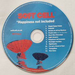 Soft Cell – Happiness Not Included (CD DELUXE) na internet