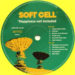 Soft Cell ‎– Happiness Not Included (VINIL YELLOW 2022) - WAVE RECORDS - Alternative Music E-Shop