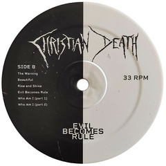 Christian Death – Evil Becomes Rule (VINIL 2022) - WAVE RECORDS - Alternative Music E-Shop