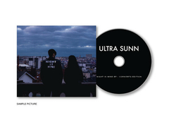 Ultra Sunn – Night Is Mine EP - Vorwärts Edition (CD)