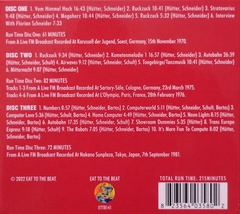 Kraftwerk – Transmission Impossible (BOX 3CDS) - comprar online