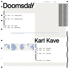 Karl Kave – Doomsday (VINIL)