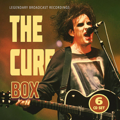 The Cure – Box (Legendary Broadcast Recordings) (BOX 6CD)