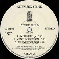 Alien Sex Fiend - "It" The Album (VINIL) na internet
