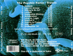 The Psychic Force – Traces (CD) - comprar online