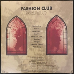 Fashion Club – Scrutiny (VINIL CHAPEL RED) - comprar online