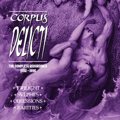 Corpus Delicti ‎– The Complete Recordings 1992-1996 (BOX 4CD) - comprar online