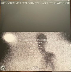 Red Lorry Yellow Lorry – Talk About The Weather (VINIL) - comprar online