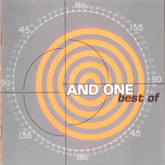 And One – Best Of + One (CD DUPLO USADO)