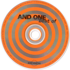 And One – Best Of + One (CD DUPLO USADO) - WAVE RECORDS - Alternative Music E-Shop