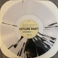 Asylum Party – Some Grey Mornings Vol. 1 (VINIL SPLATTER BLACK CLEAR) - WAVE RECORDS - Alternative Music E-Shop