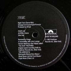 Visage – Night Train (Dance Mix) (VINIL 12") na internet