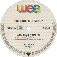 The Sisters Of Mercy ‎– Lucretia My Reflection (VINIL 12") - WAVE RECORDS - Alternative Music E-Shop