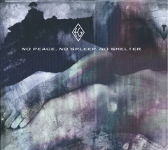 European Ghost – No Peace, No Sleep, No Shelter (CD)