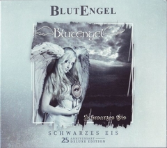 Blutengel – Schwarzes Eis 25TH ANNIVERSARY DELUXE (CD DUPLO)