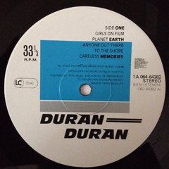 Duran Duran ‎– Duran Duran (VINIL) - WAVE RECORDS - Alternative Music E-Shop