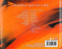 Slowdive - Just For A Day (CD DUPLO) - comprar online