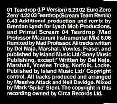Massive Attack – Tear Drop (CD SINGLE) - comprar online
