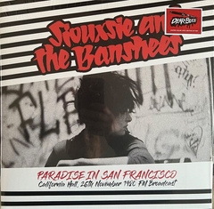 Siouxsie And The Banshees* – Paradise in San Francisco (California Hall, 26th November 1980, FM Broadcast) (VINIL YELLOW)