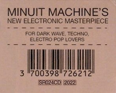 Minuit Machine – 24 (CD) - WAVE RECORDS - Alternative Music E-Shop