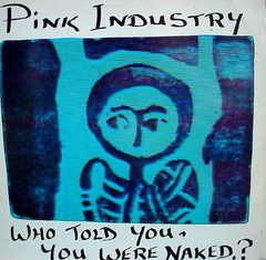 PINK INDUSTRY - WHO TOLD YOU, YOU WERE NAKED? (VINIL)