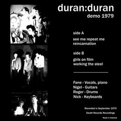 DURAN DURAN - DEMO 1979 (12" VINIL) - comprar online