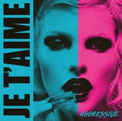 Je T'aime – Aggressive (VINIL BLUE) - comprar online