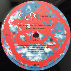 Cure, The – Wish 30th anniversary (VINIL DUPLO) - WAVE RECORDS - Alternative Music E-Shop