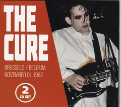 The Cure – Brussels / Belgium, November 01, 1987 (CD DUPLO)