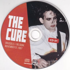 The Cure – Brussels / Belgium, November 01, 1987 (CD DUPLO) na internet